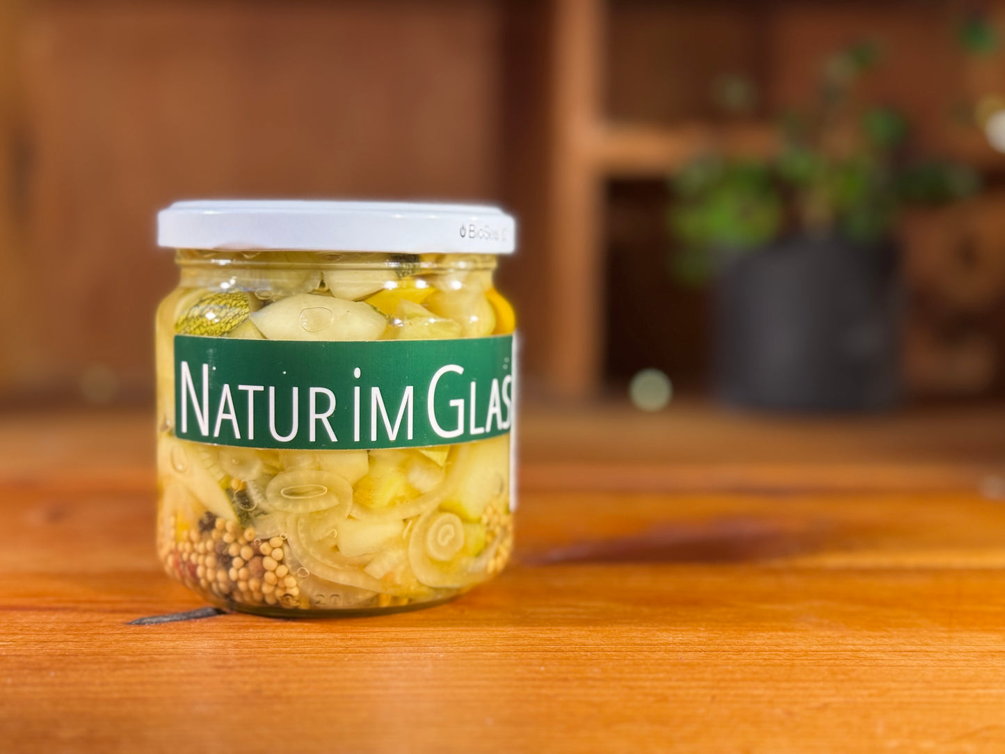 Curryzuchetti eingemacht süss-sauer 290g