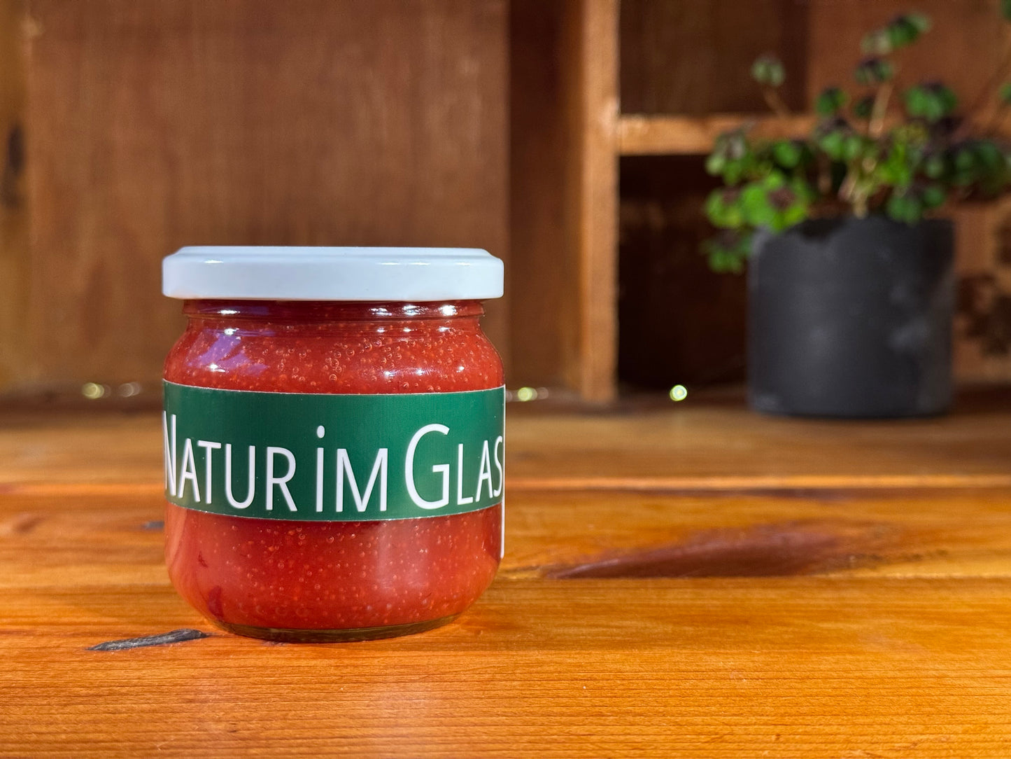 Erdbeer Konfitüre 250g