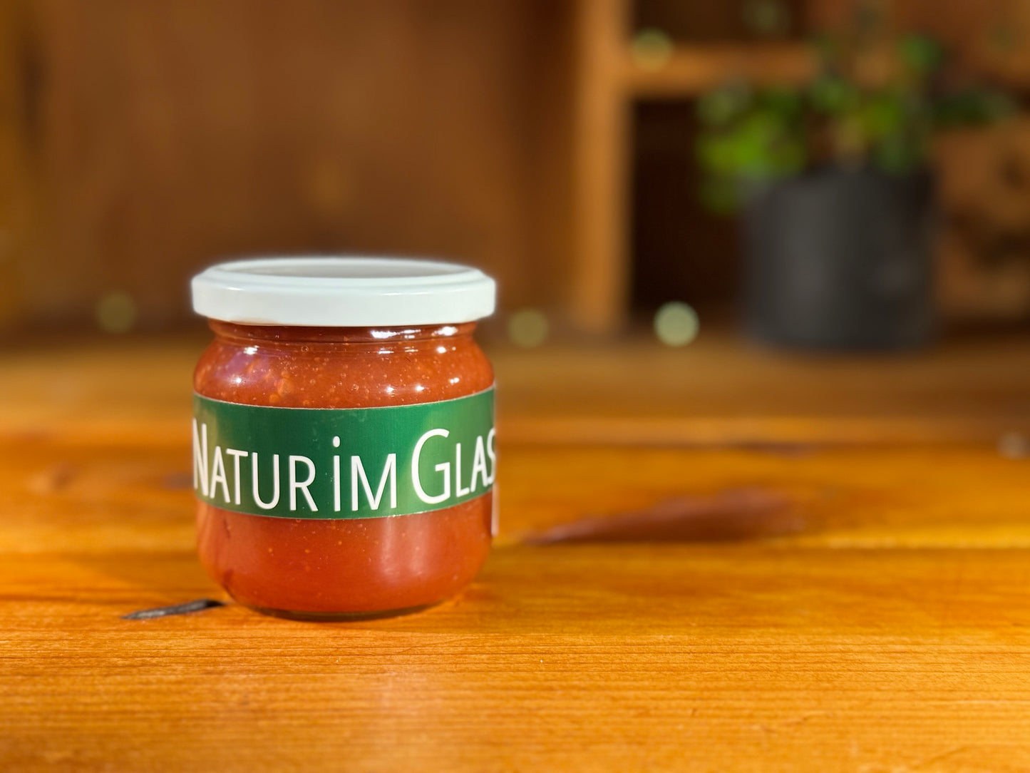 Erdbeer-Rhabarber Konfitüre 250g